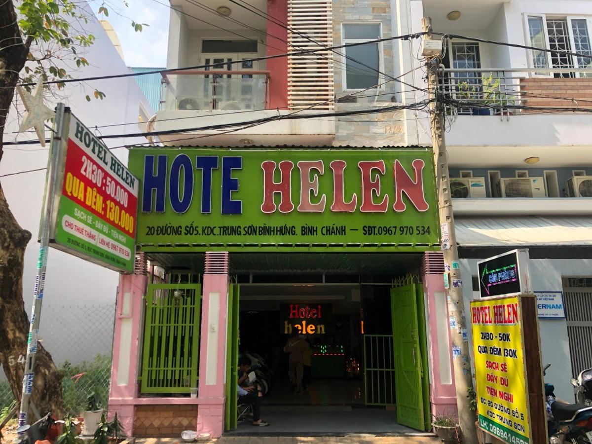 An Nhi Hotel Хошимин Екстериор снимка